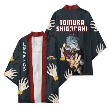 Anime My Hero Academia Tomura Shigaraki Cosplay Capa Kimono Cárdigan Abrigo Toga Pijama Casual